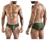 Clever 1781 Maya Slip Farbe Dunkelgrün